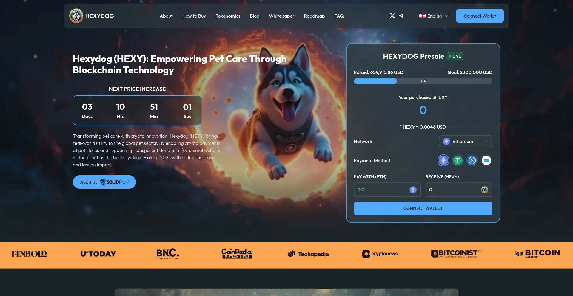 Hexydog.com