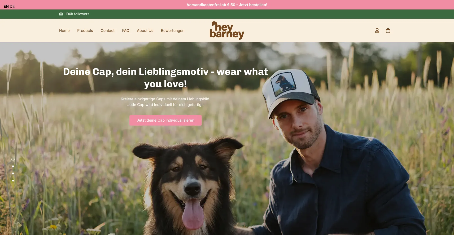 Heybarney.shop é Seguro e Confiável?
