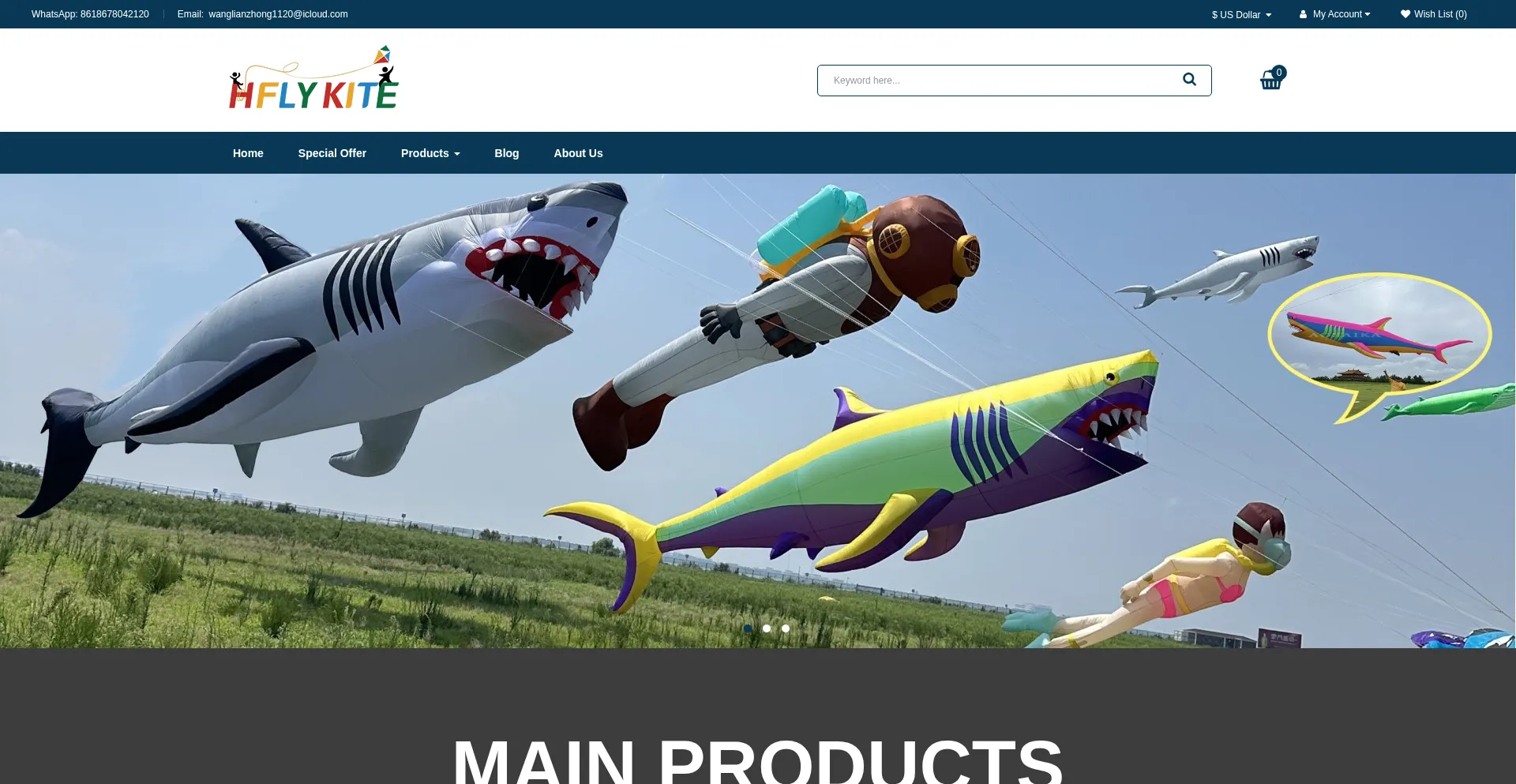 Hflykite.com