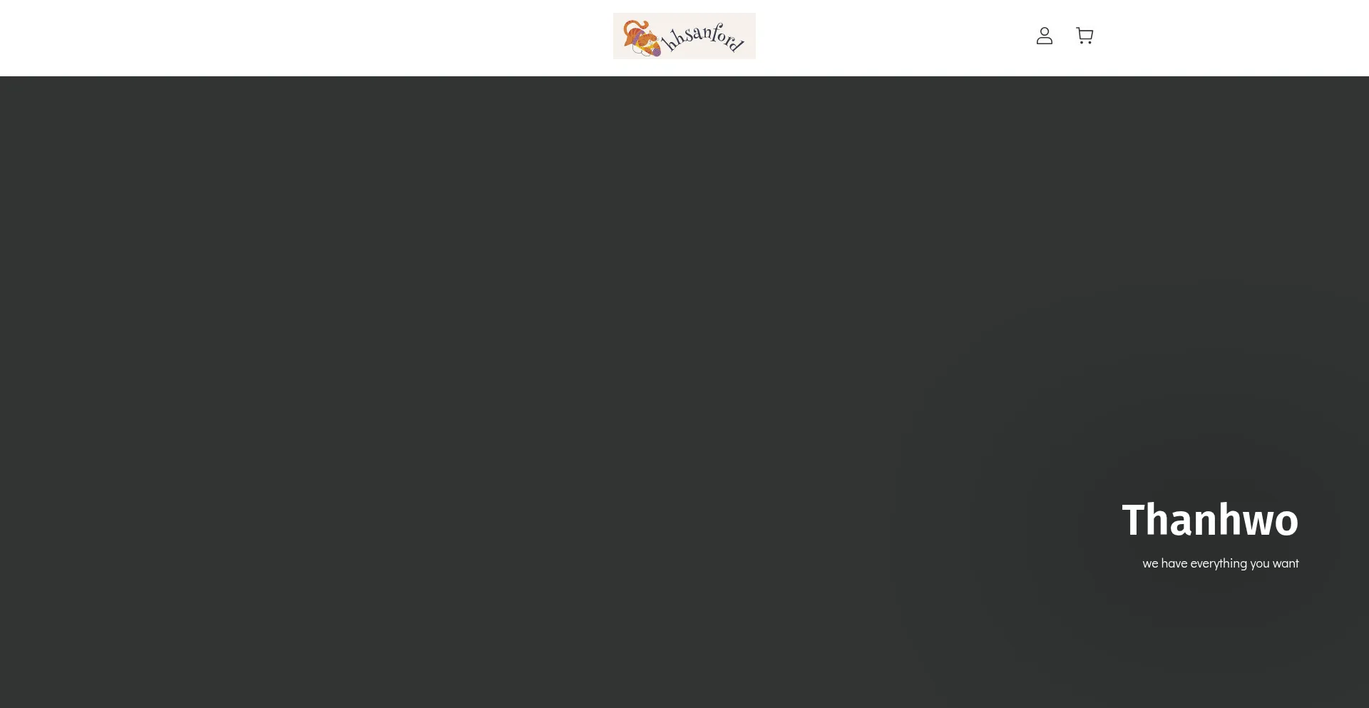 Website screenshot of Hhsanford.com