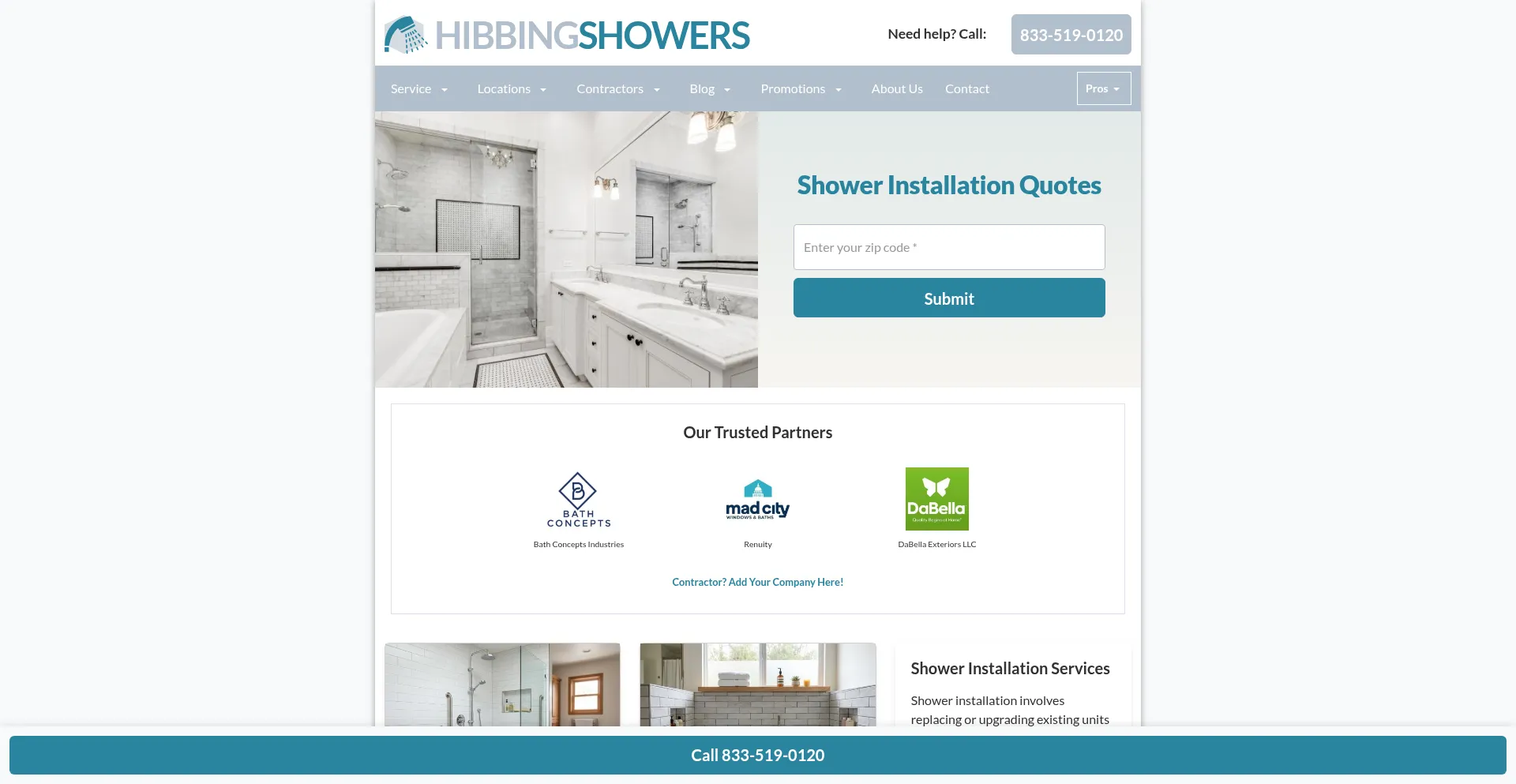 Hibbingshowers.com