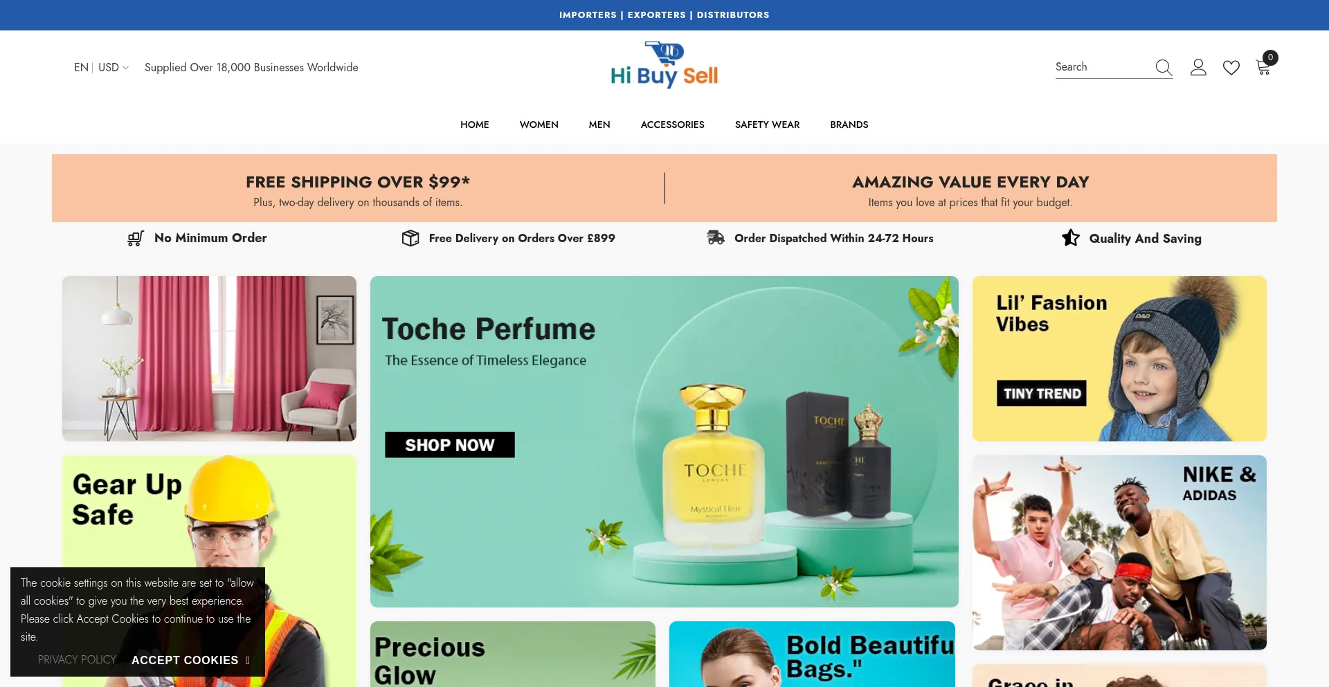 Hibuysell.com é Seguro e Confiável?