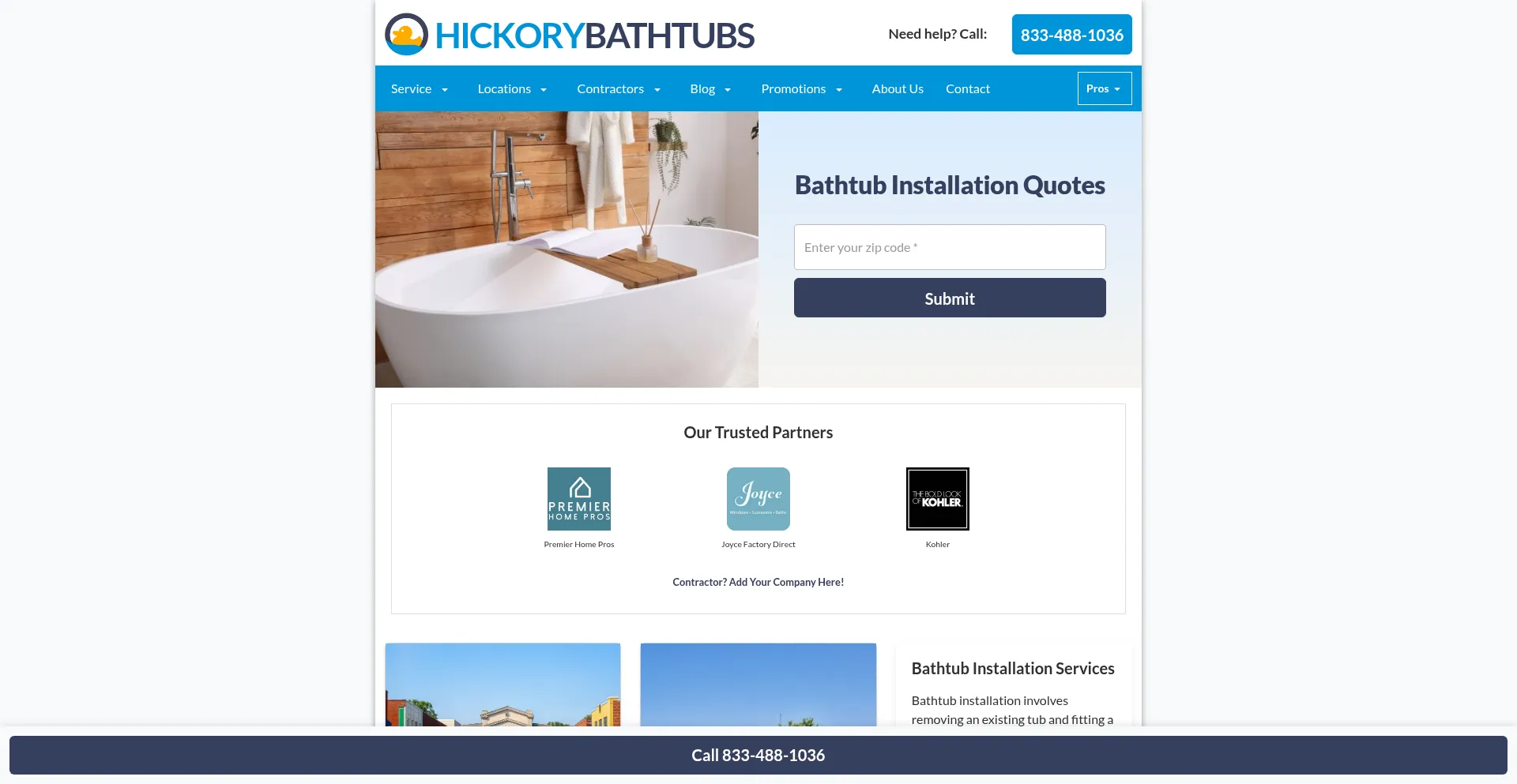 Hickorybathtubs.com