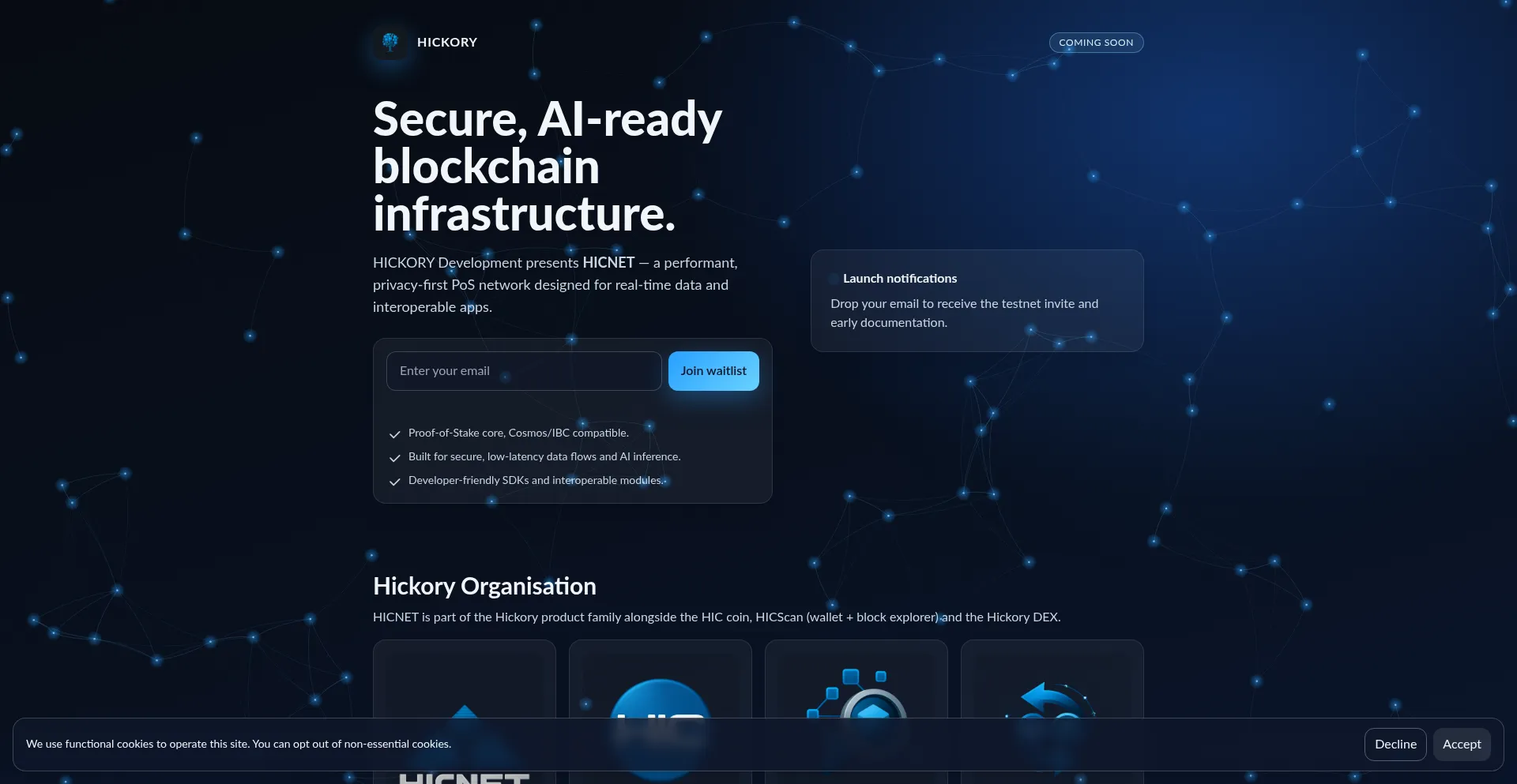 Hickoryintelligence.us é Seguro e Confiável?
