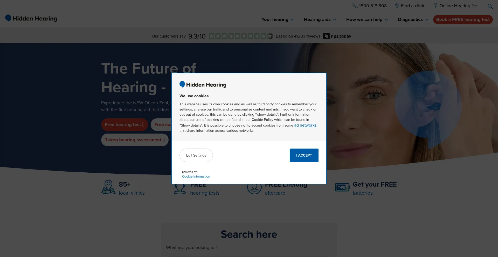 Hiddenhearing.ie