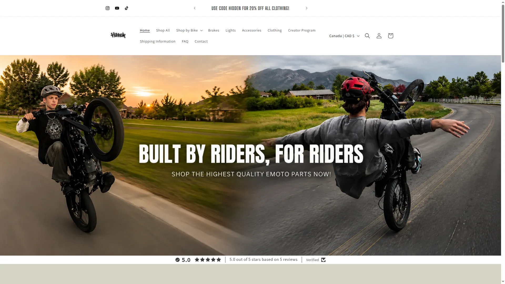 Hiddenmoto.us