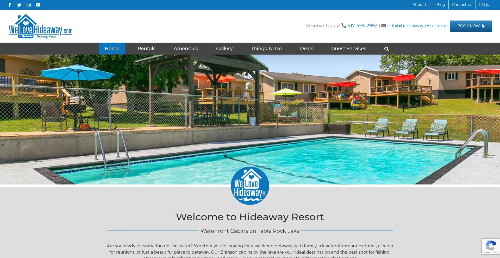 Hideawayresort.com é Seguro e Confiável?