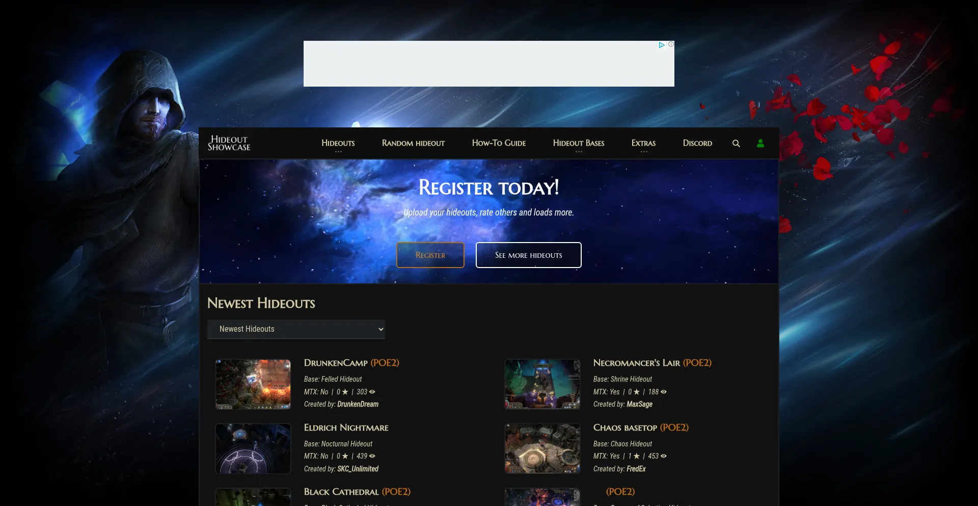 Hideoutshowcase.com