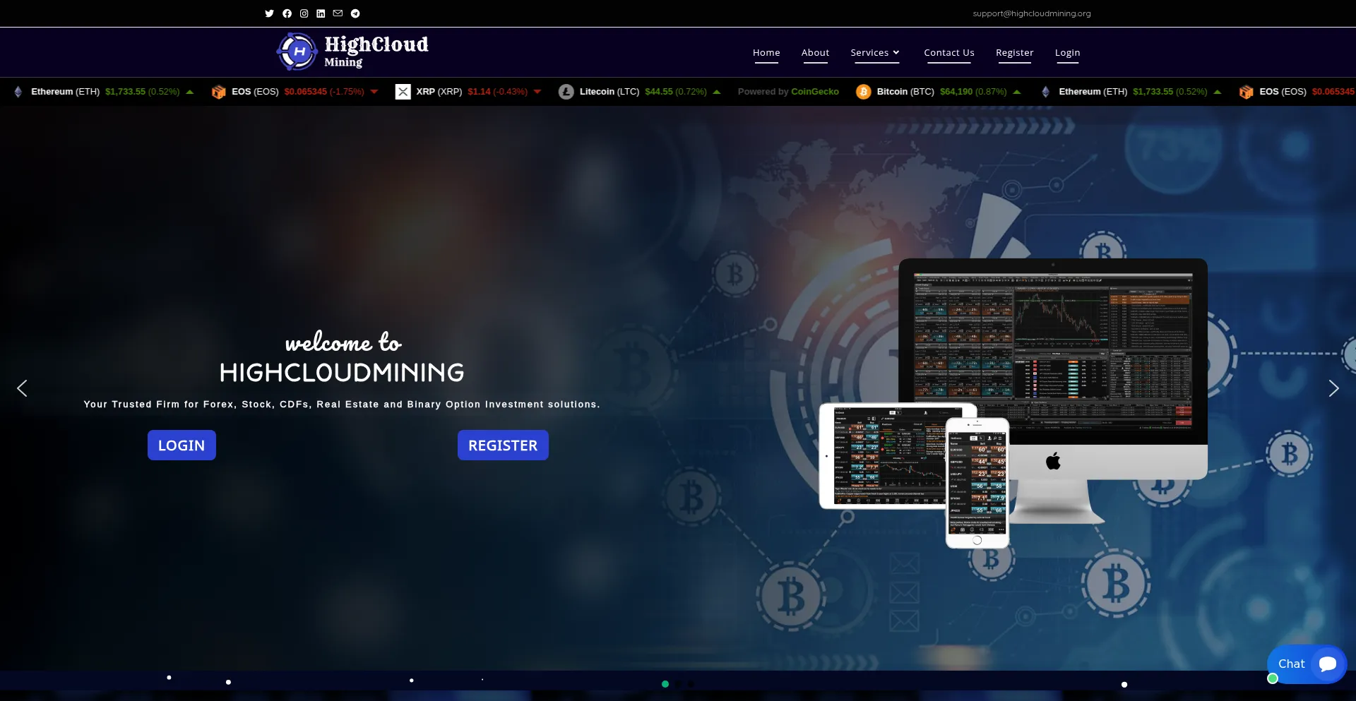 Highcloudmining.org