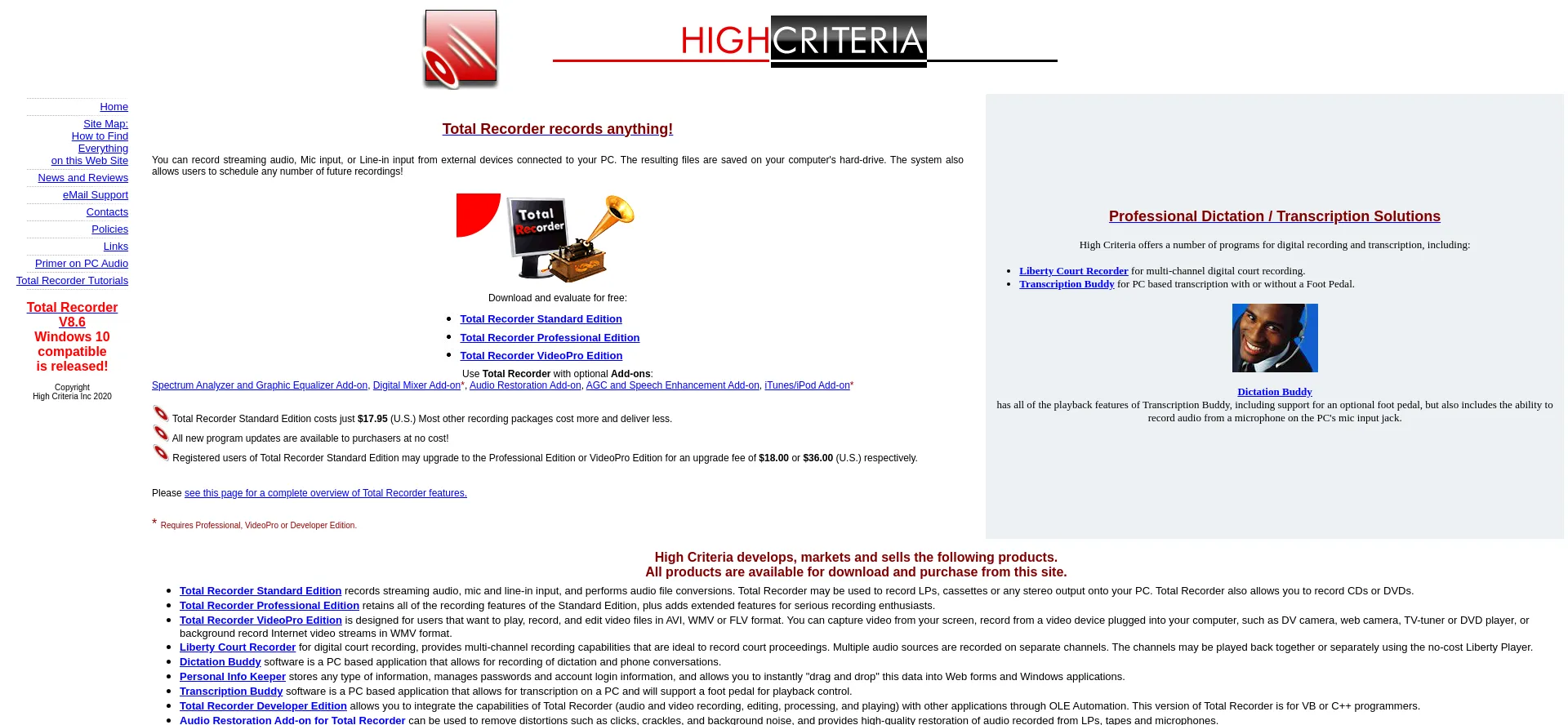 Highcriteria.com