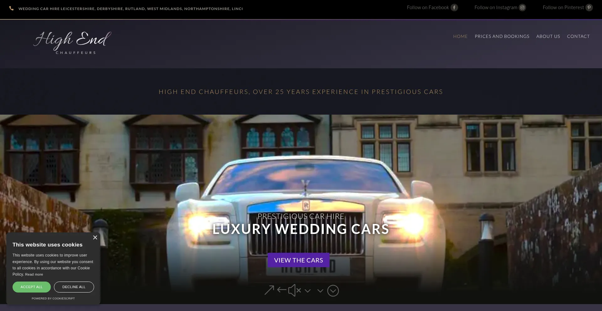 Highendchauffeurs.com