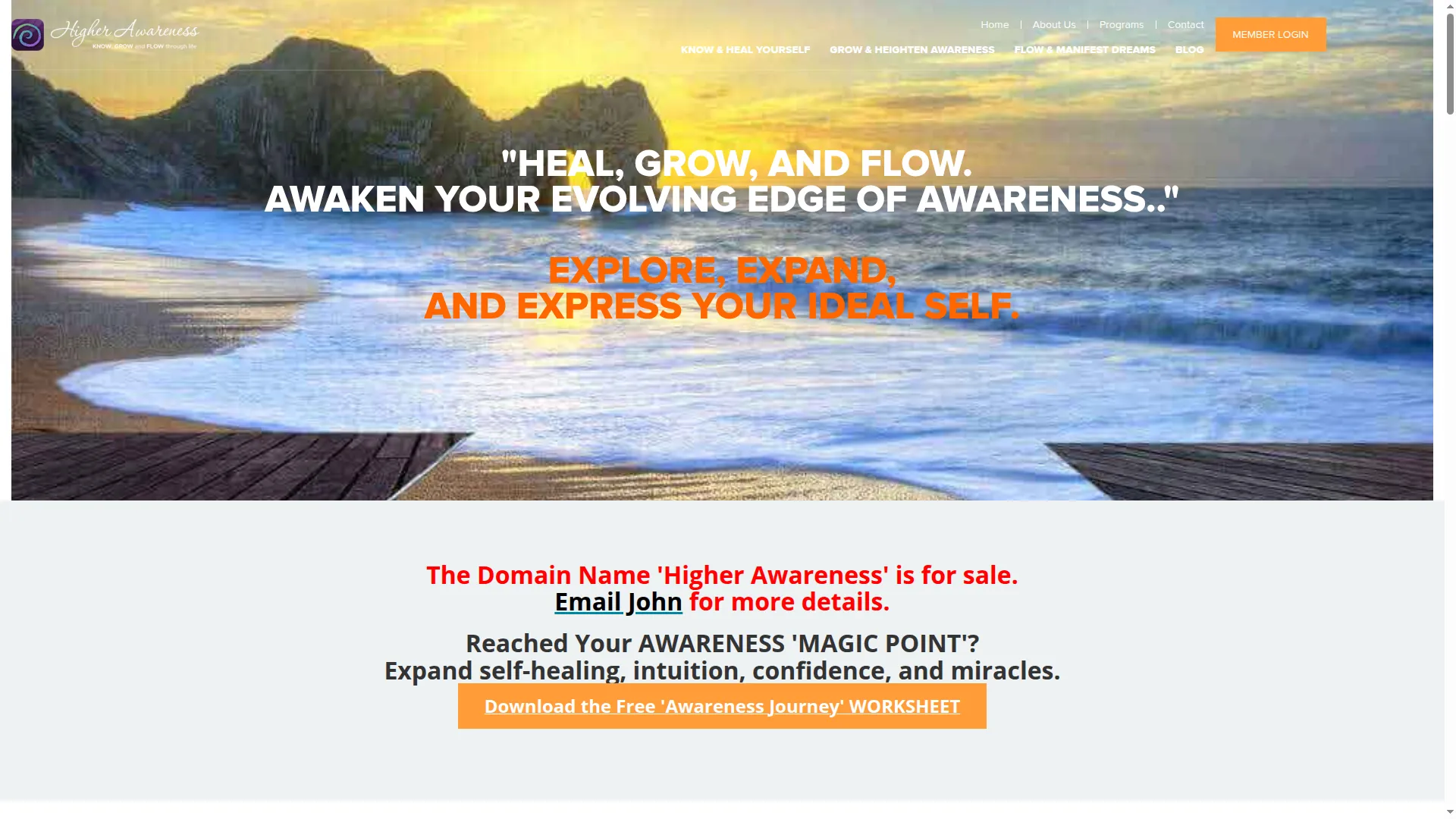 Higherawareness.com
