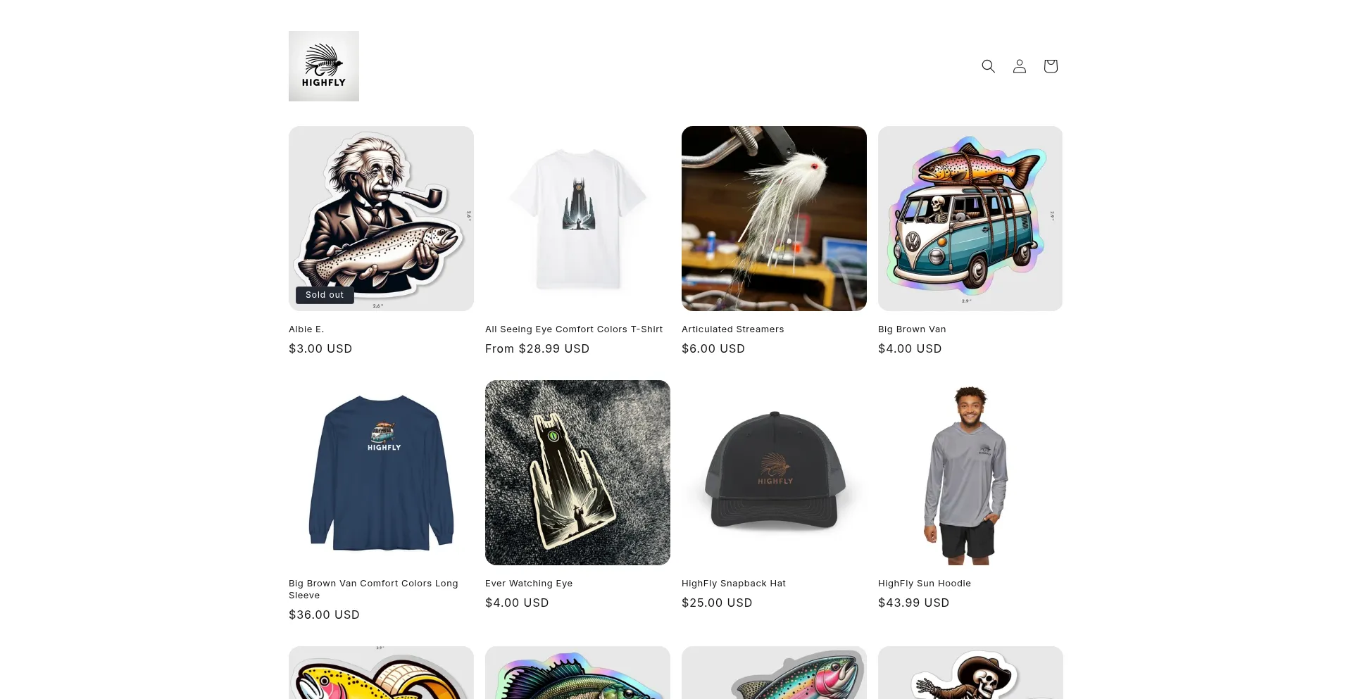 Highflyoutfitters.com