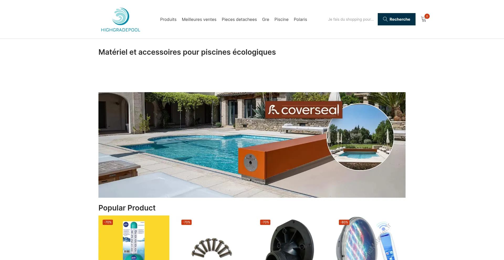 Highgradepool.com
