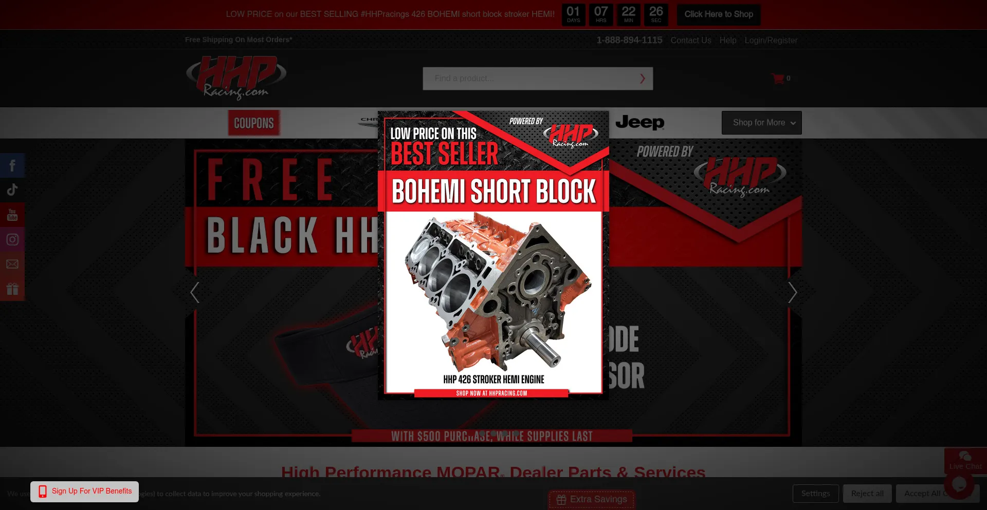 Highhorseperformance.com é Seguro e Confiável?