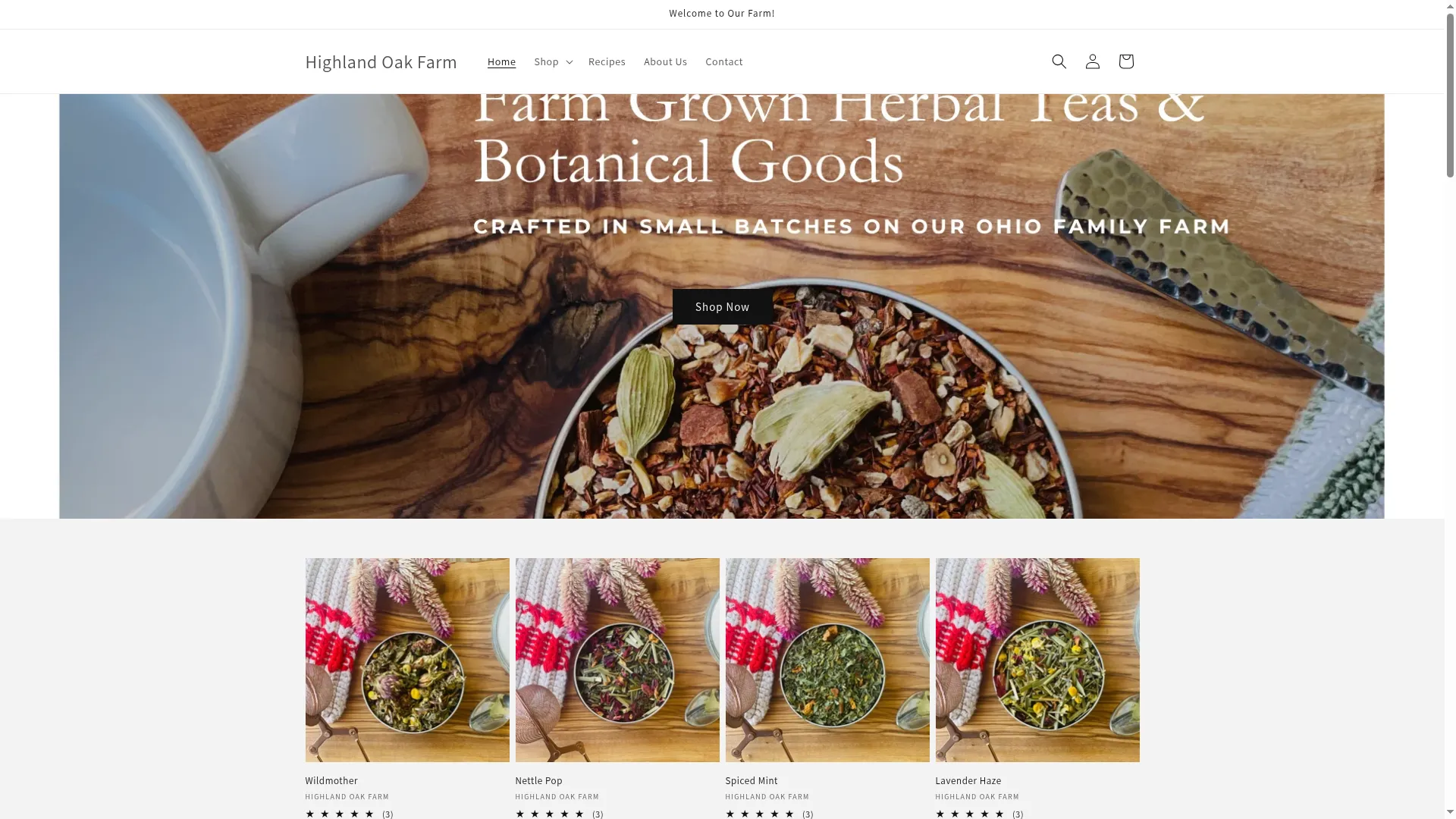 Highlandoakfarm.com