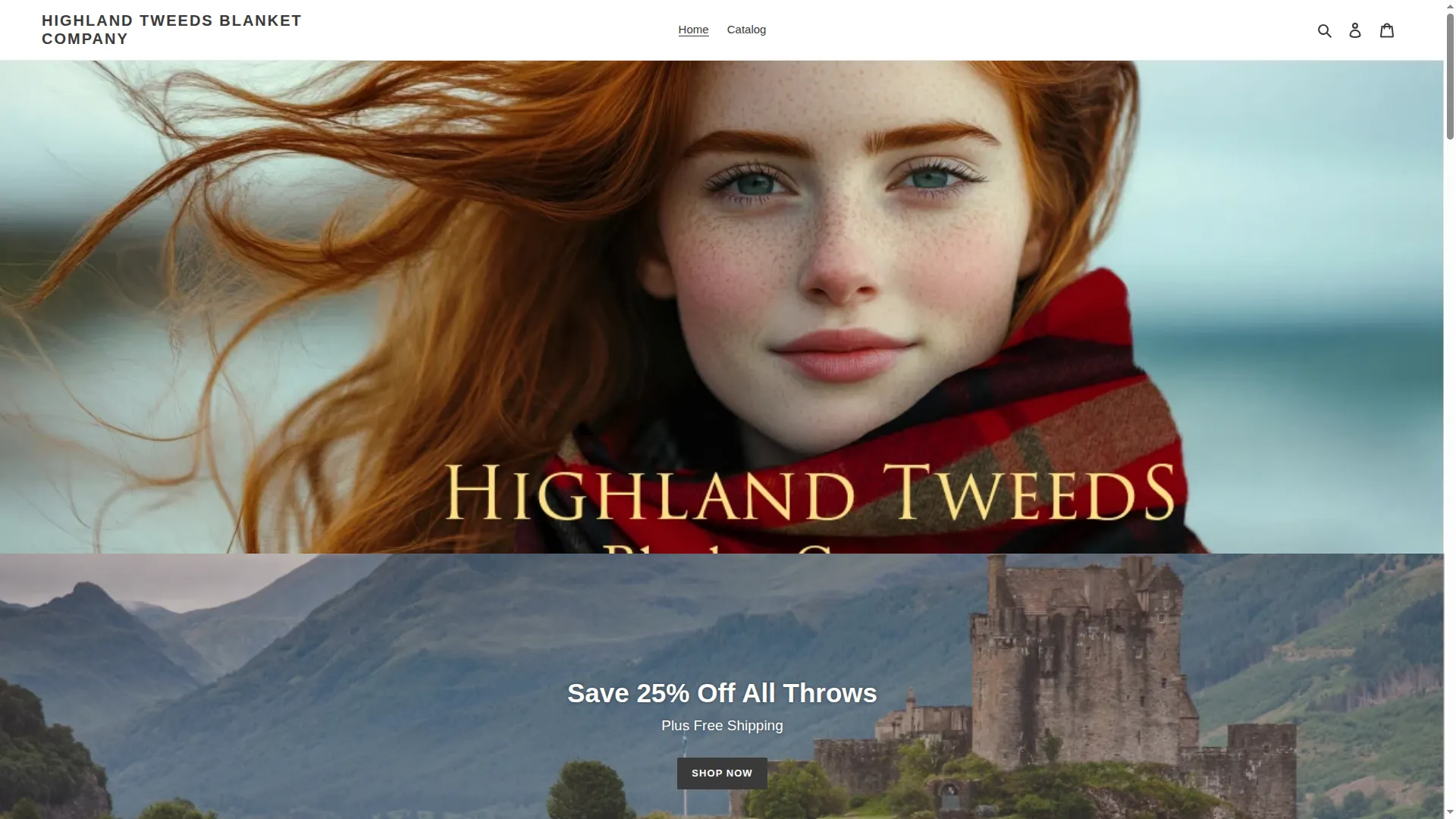 Highlandtweedblanketcompany.com