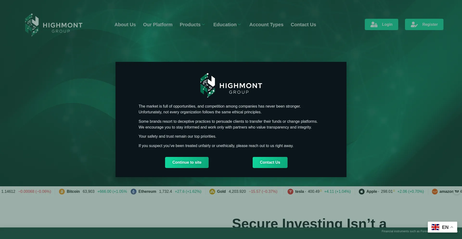 Highmontgroupltd.com