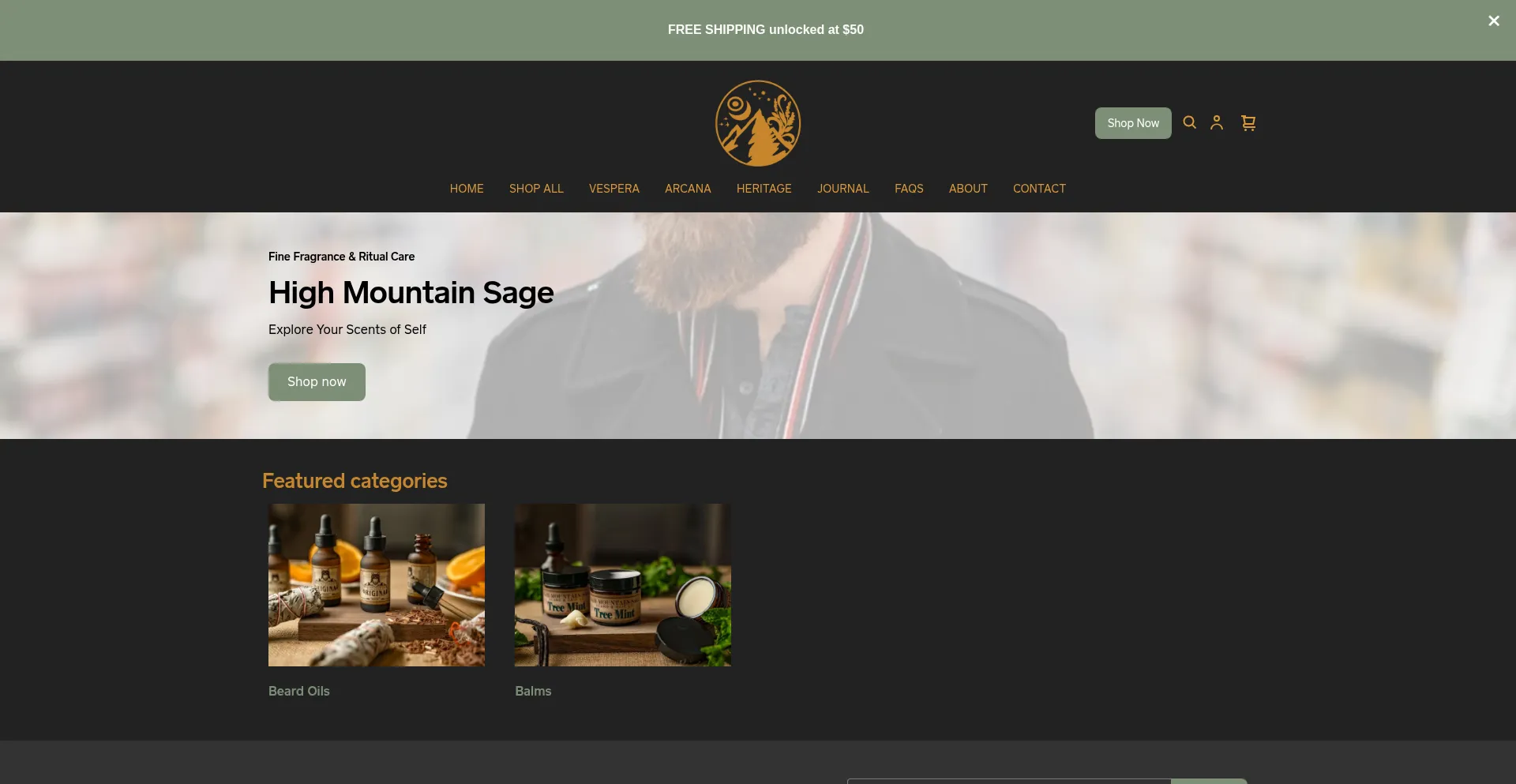 Highmountainsage.com