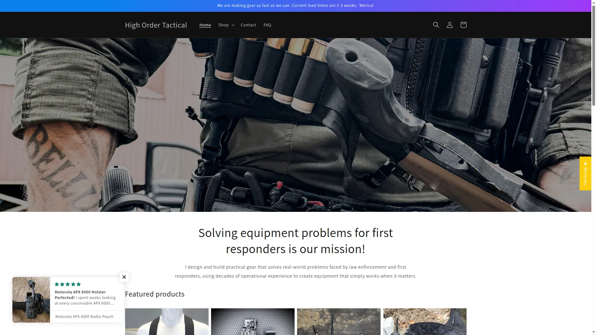 Highordertactical.com