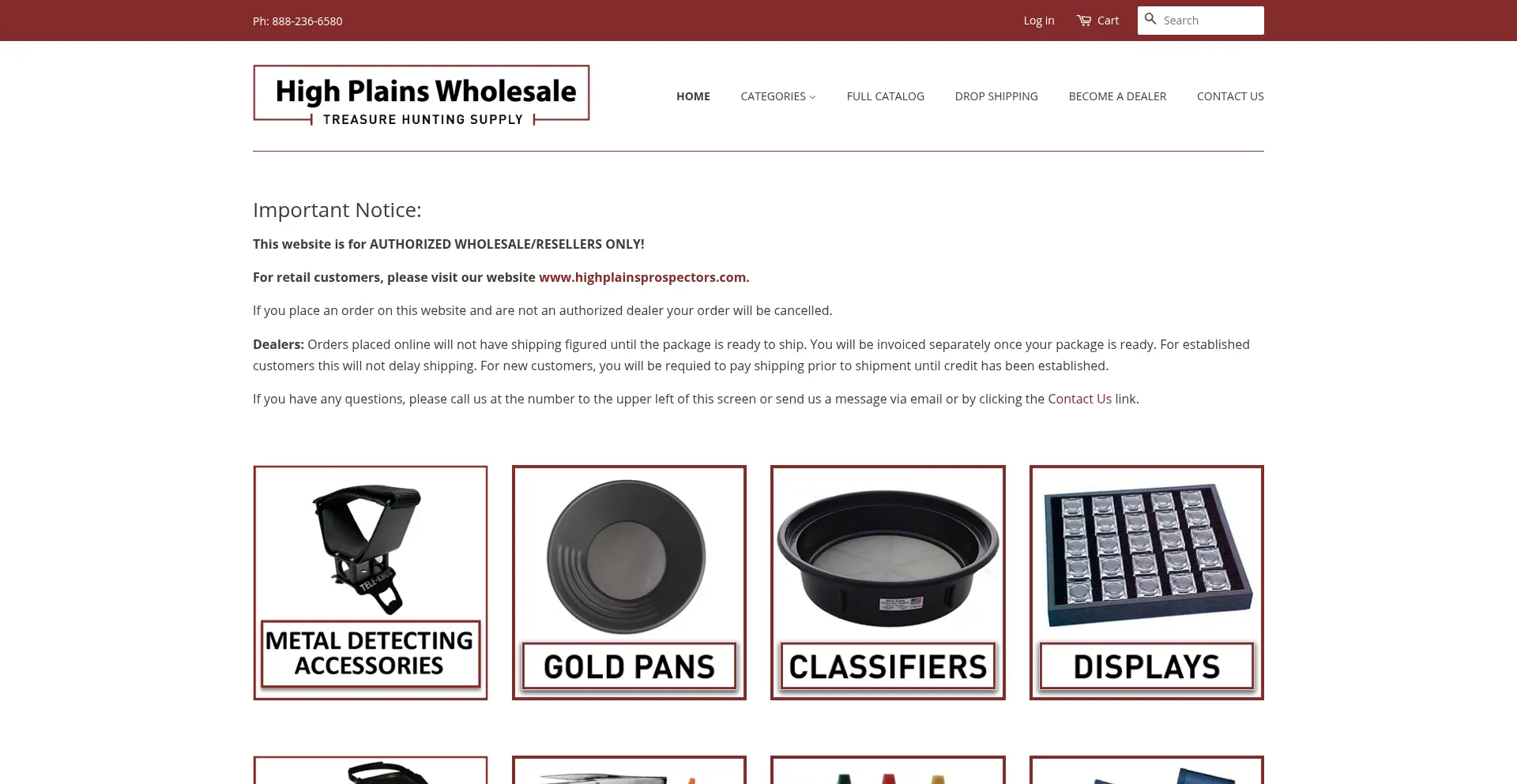 Highplainswholesale.com é Seguro e Confiável?