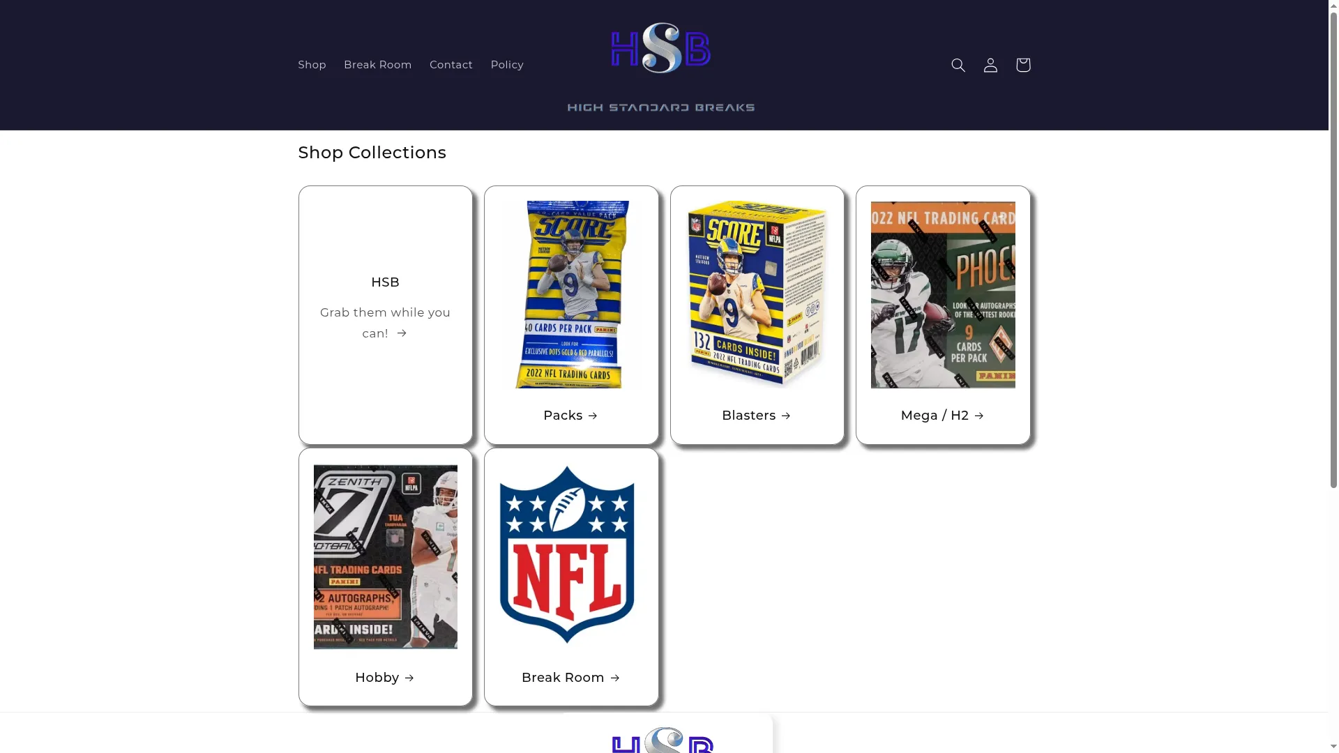 Highstandardbreaks.com