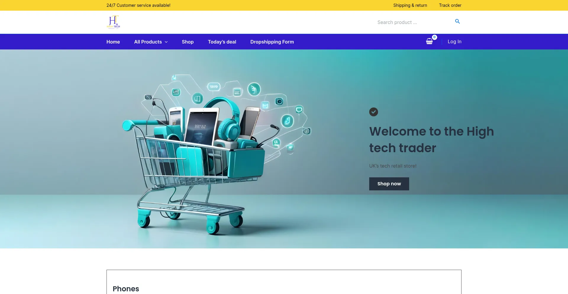 Hightechtrader.co.uk é Seguro e Confiável?