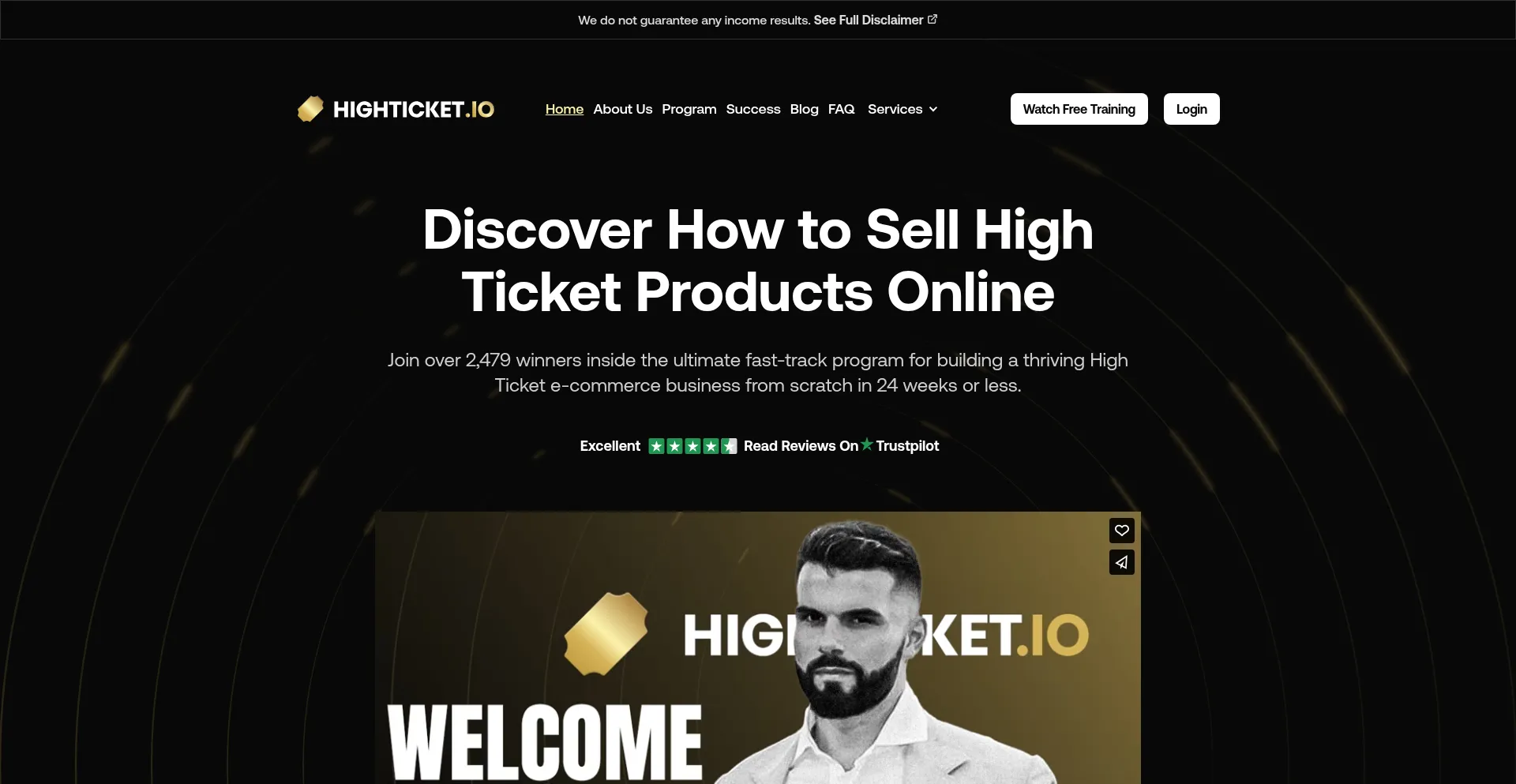 Highticket.io é Seguro e Confiável?