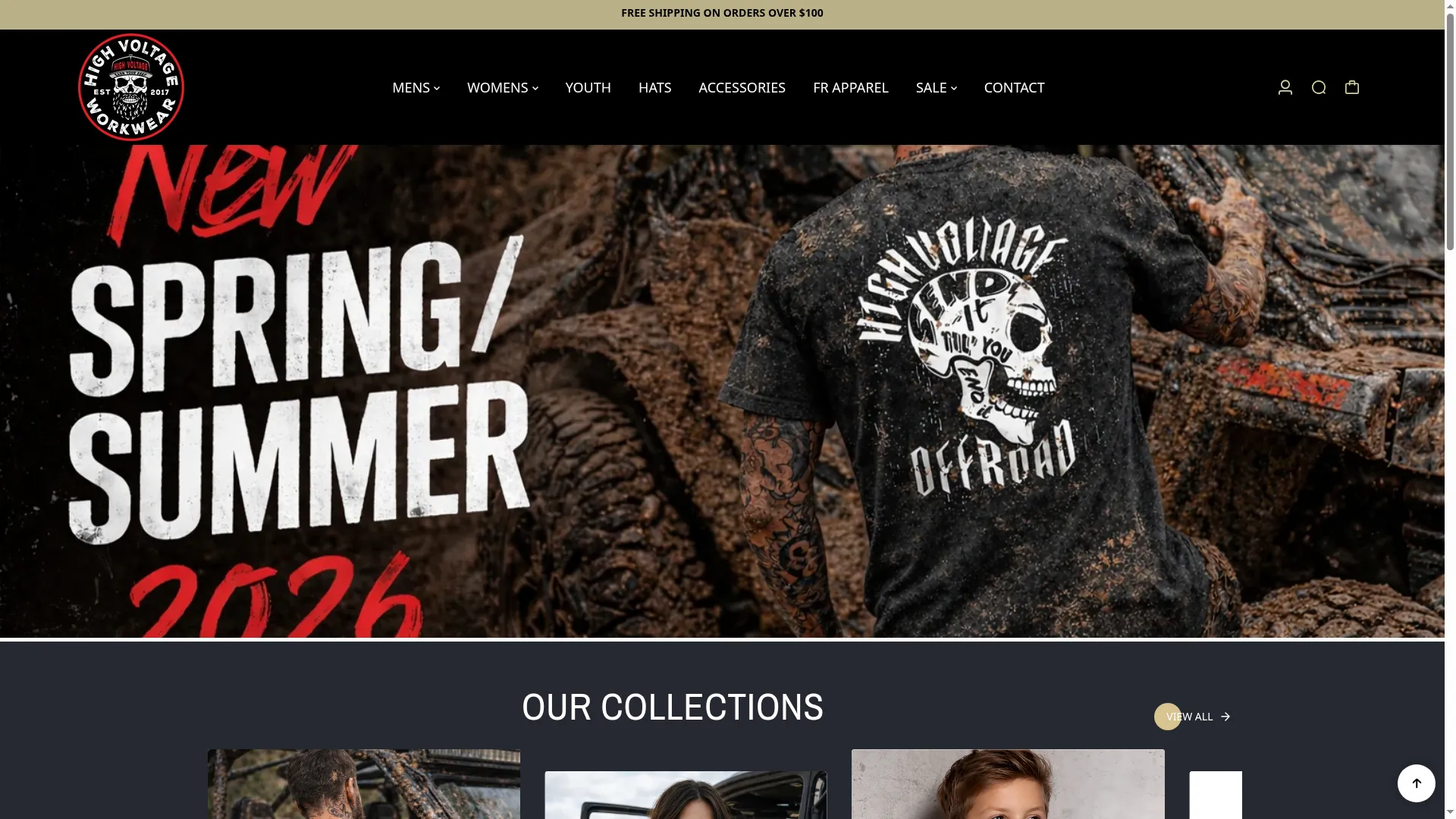 Highvoltageworkwear.com
