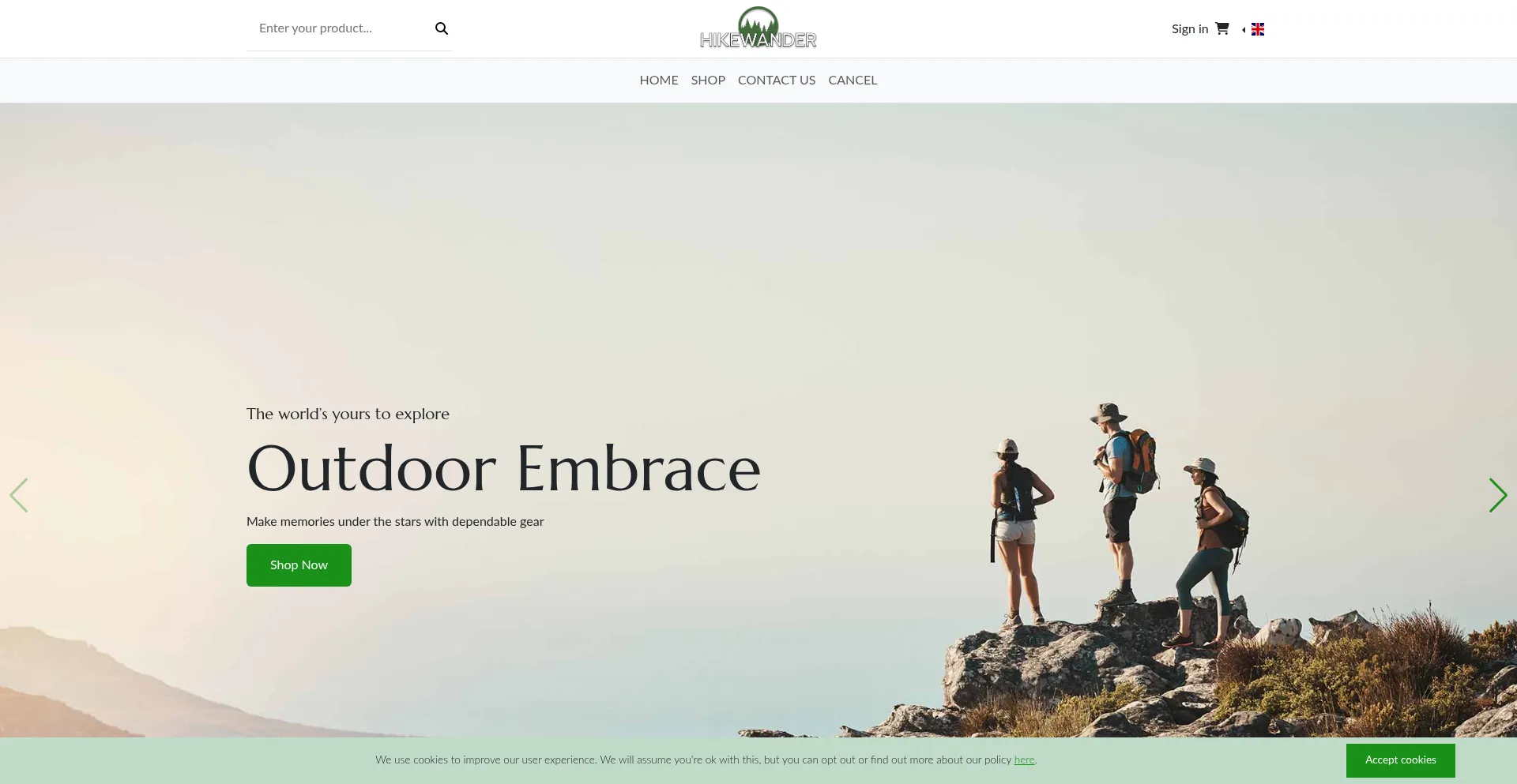 Hikewander.com