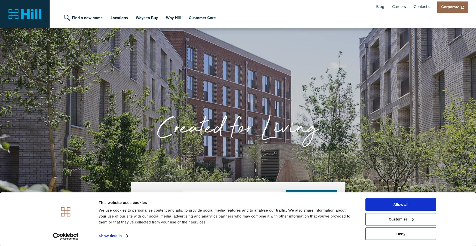 Hill.co.uk Screenshot