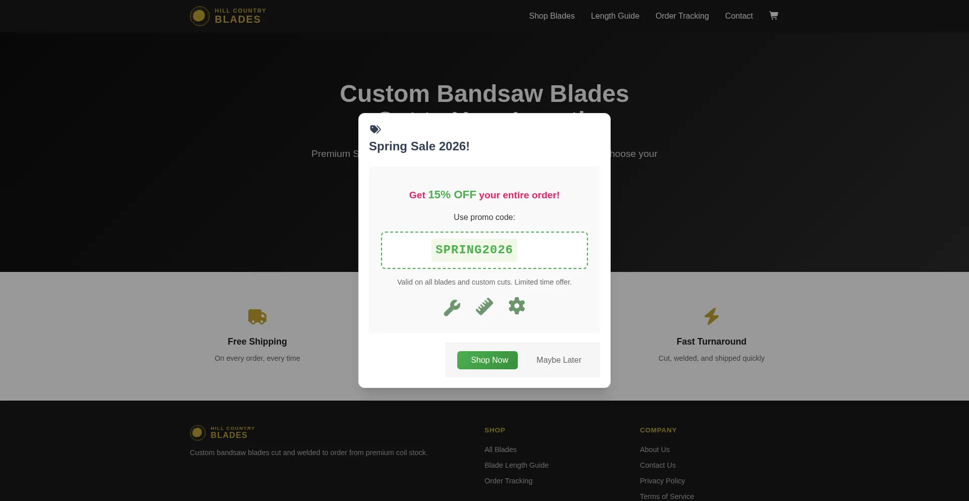 Hillcountryblades.shop
