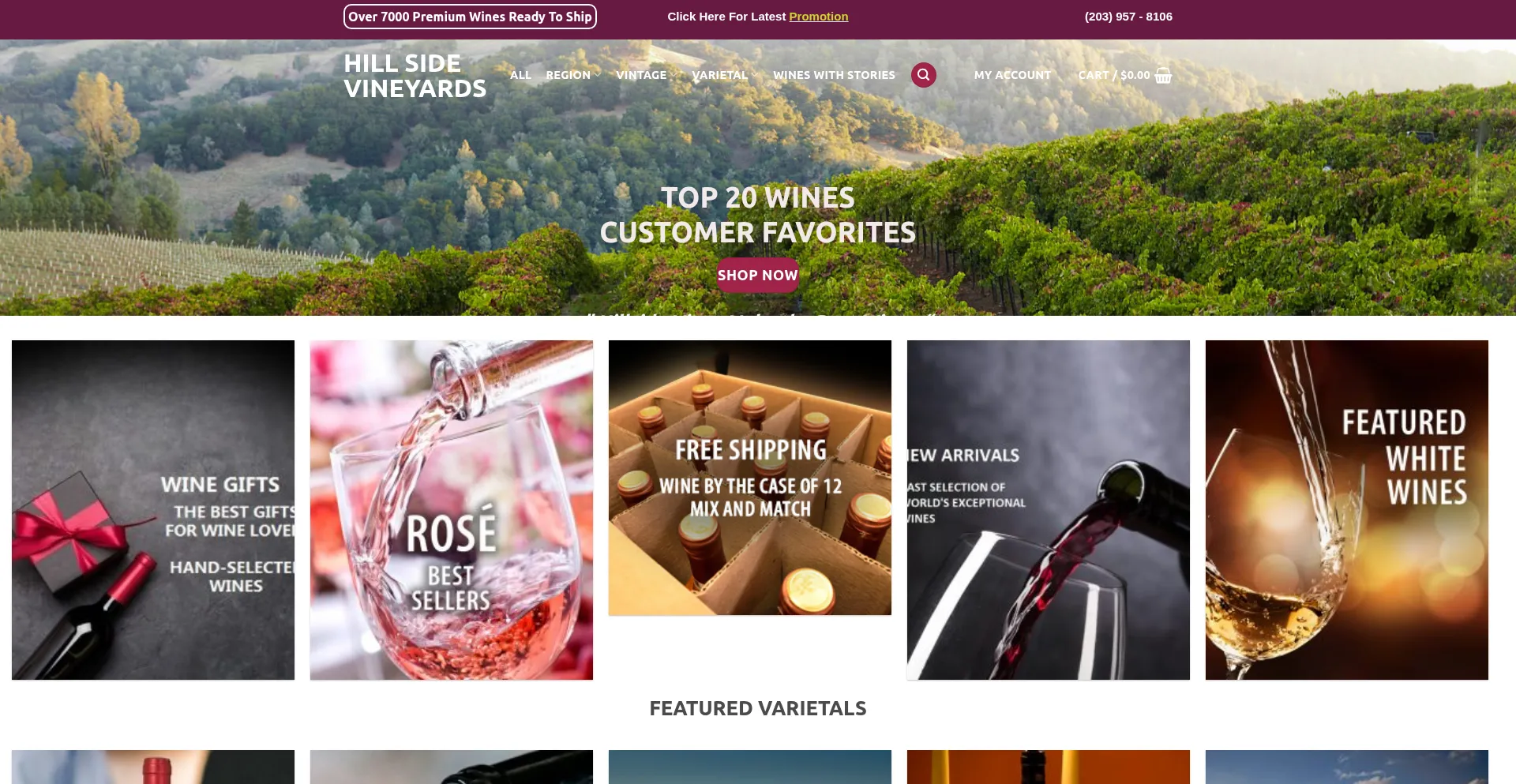 Hillsidevineyards.com é Seguro e Confiável?