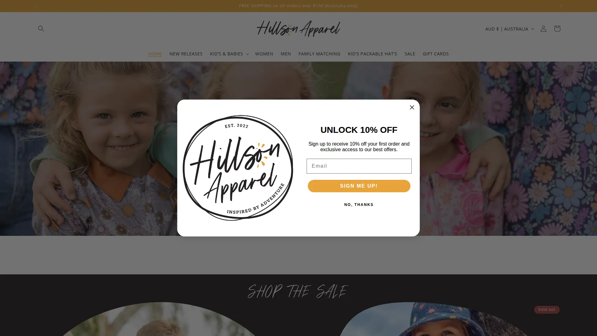Hillsonapparel.com