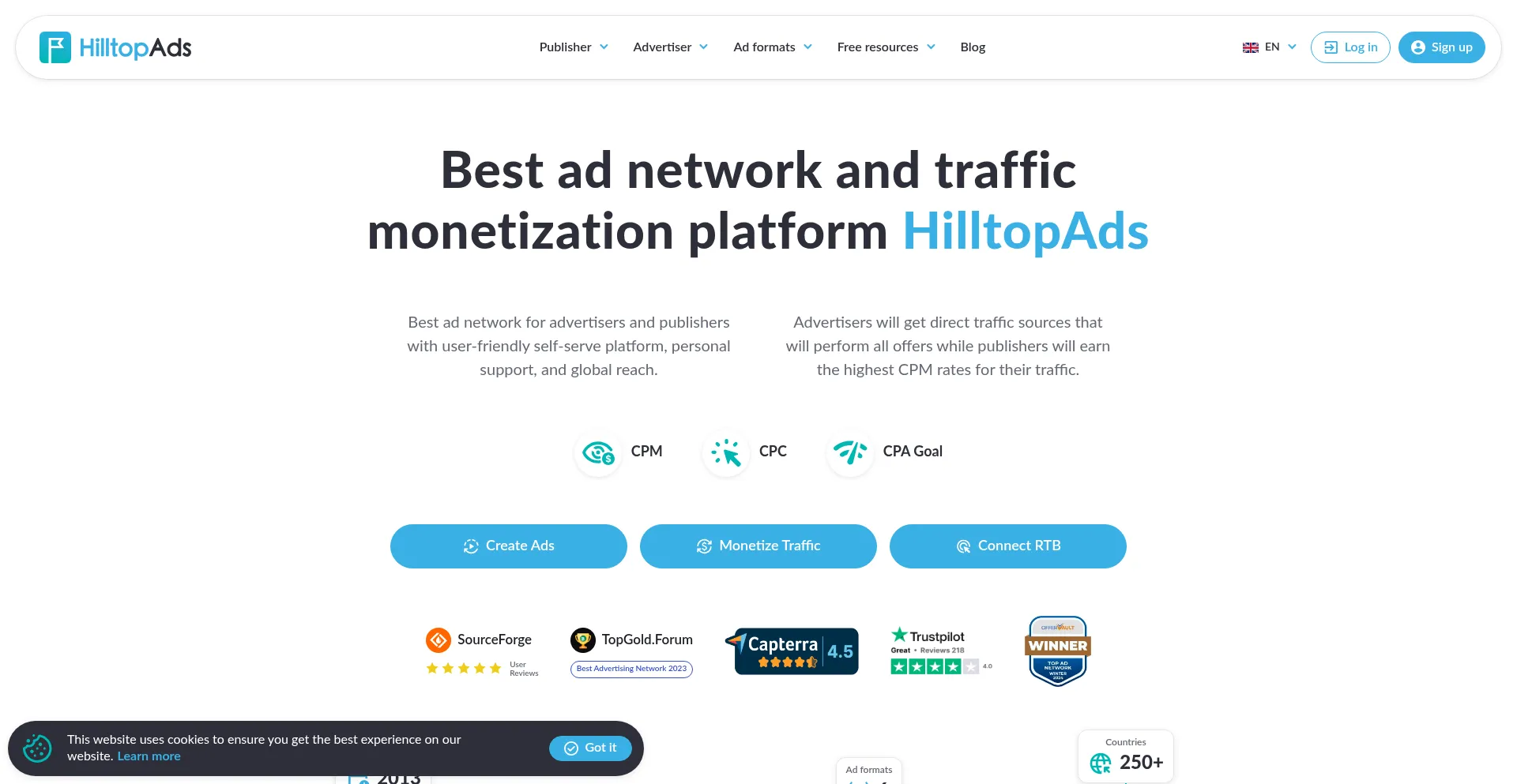 Hilltopads.com é Seguro e Confiável?