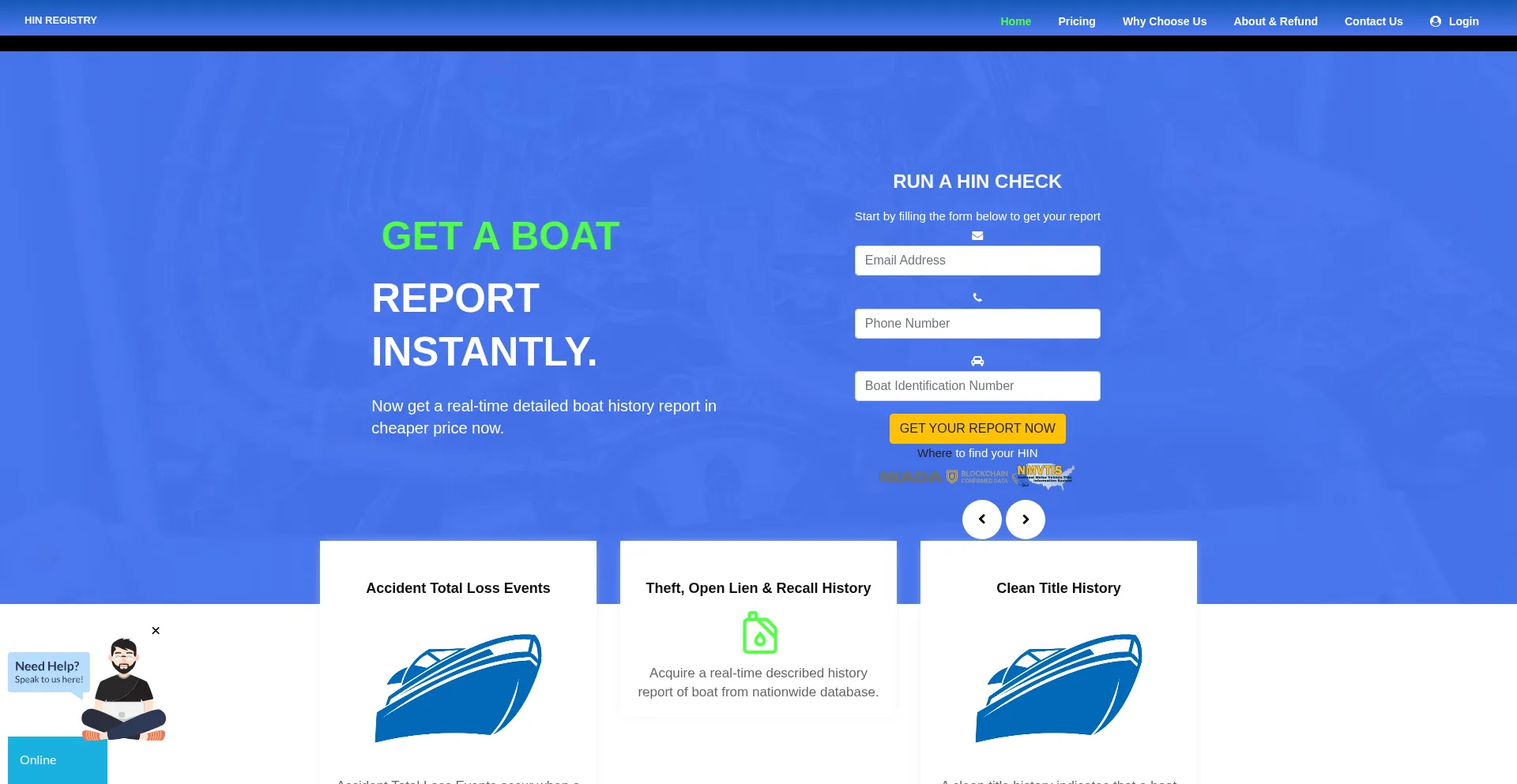Hinregistry.com
