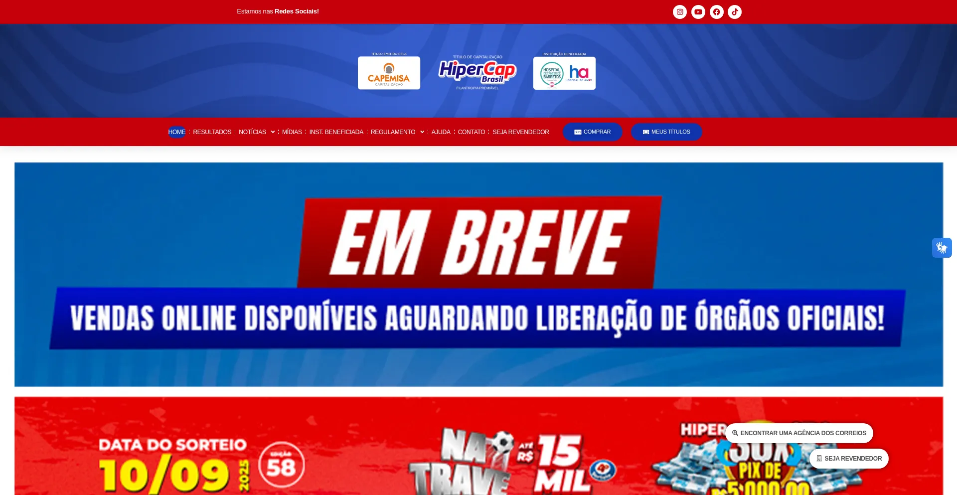 Hipercapbrasil.com.br é Seguro e Confiável?