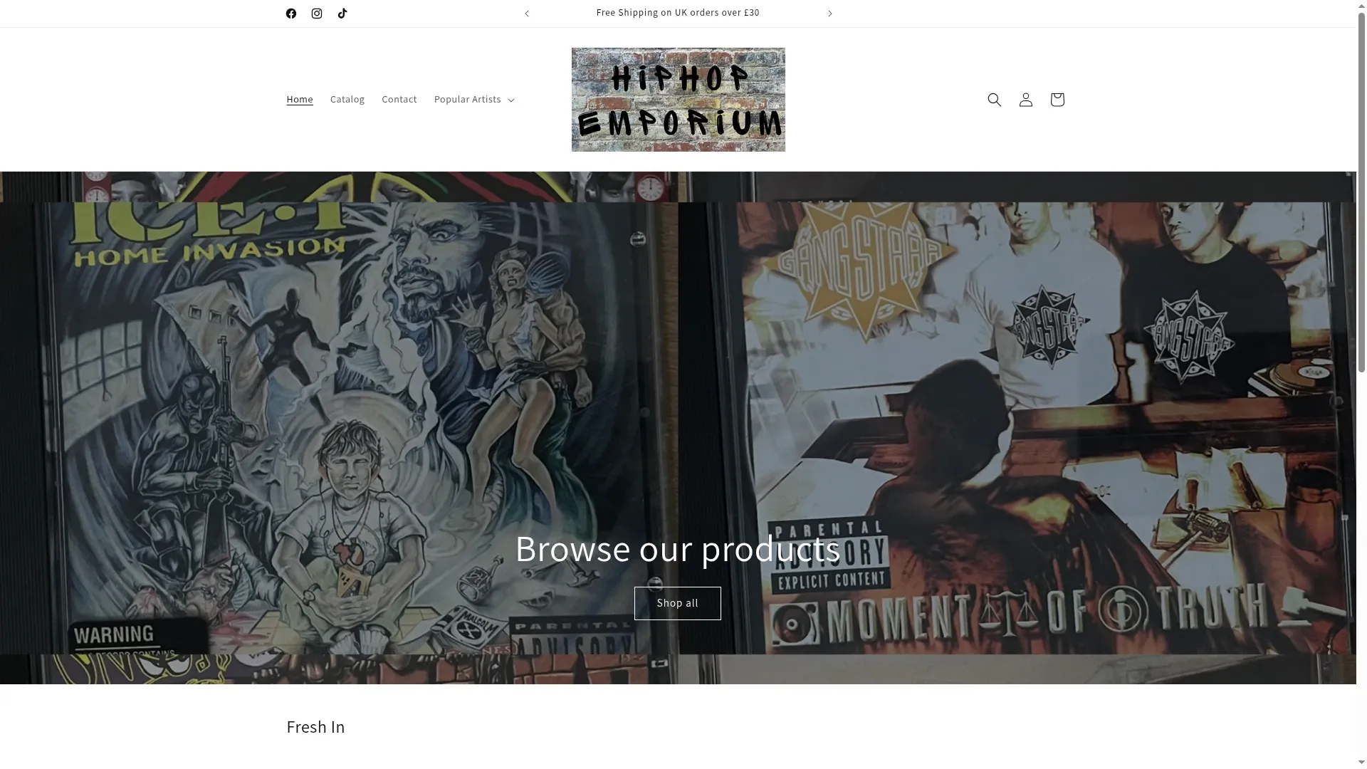 Hiphopemporium.co.uk