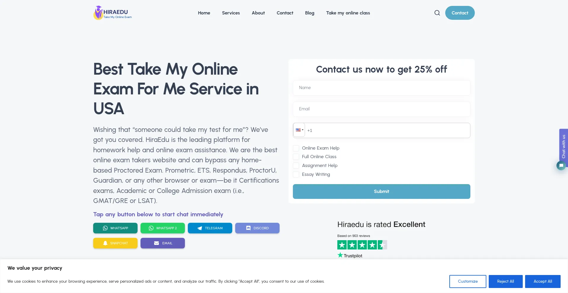 Hiraedu.com é Seguro e Confiável?