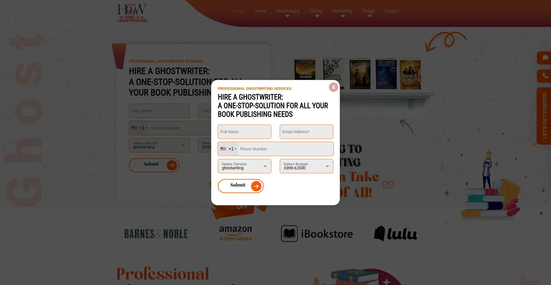 Hireaghostwriter.co.uk é Seguro e Confiável?