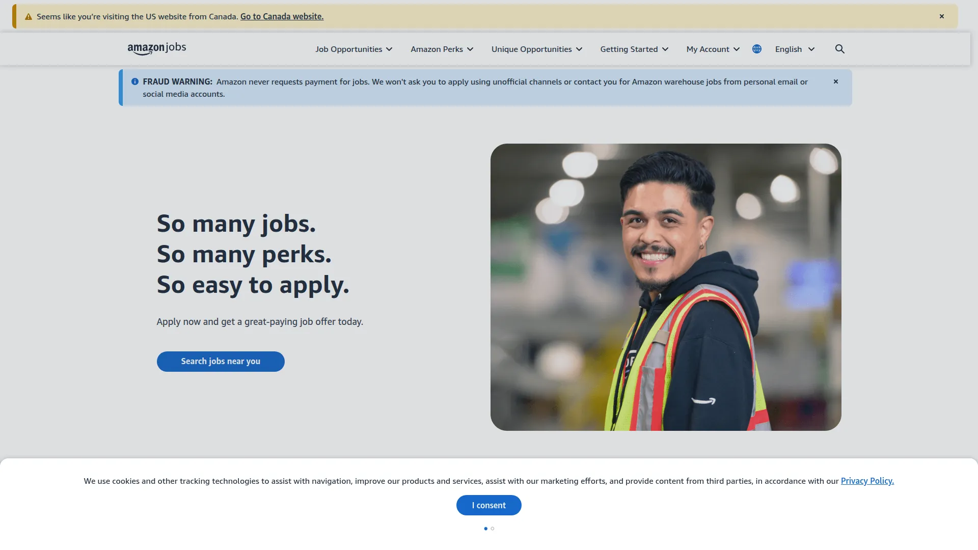 Hiring.amazon.com