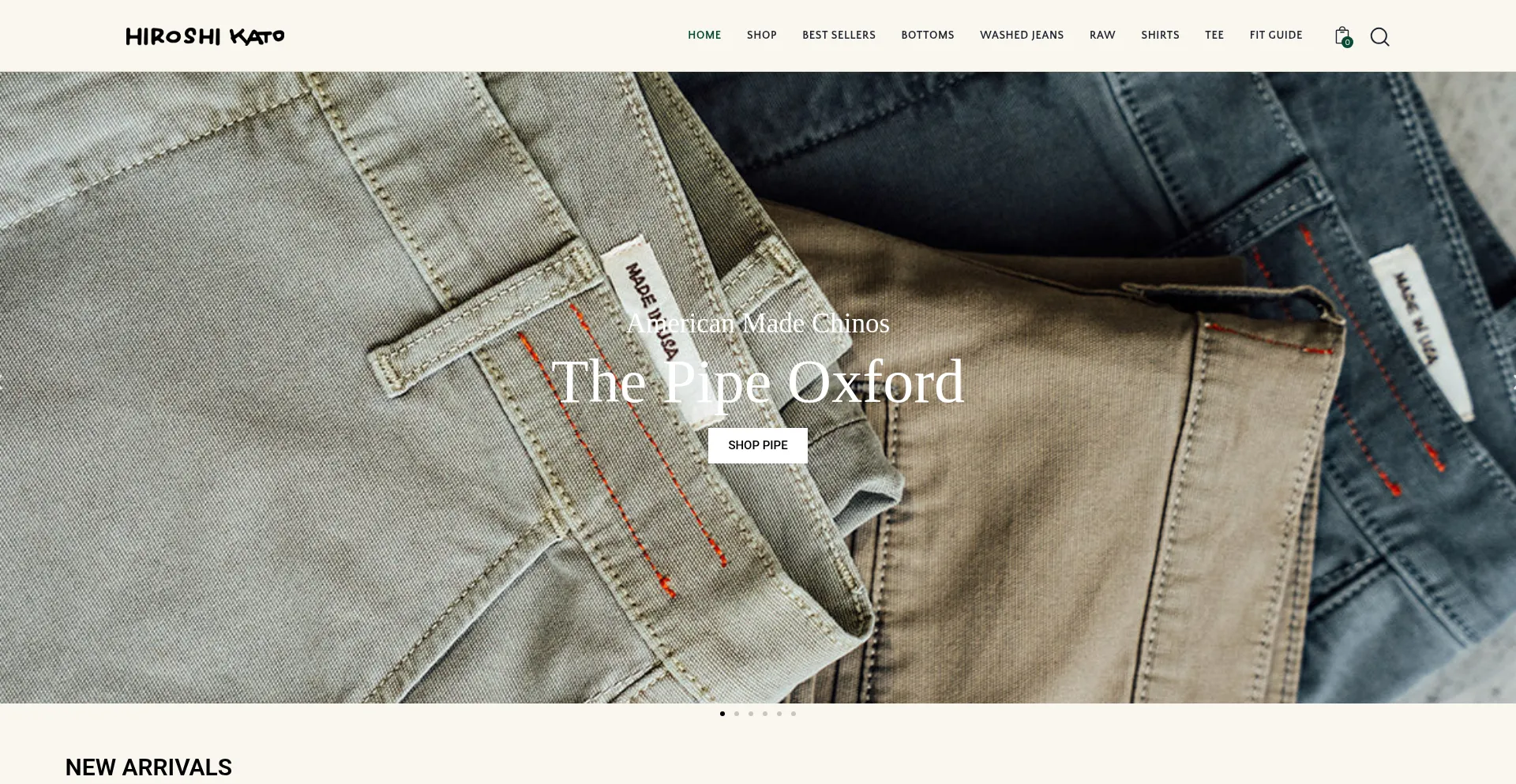 Hiroshikatojeans.com