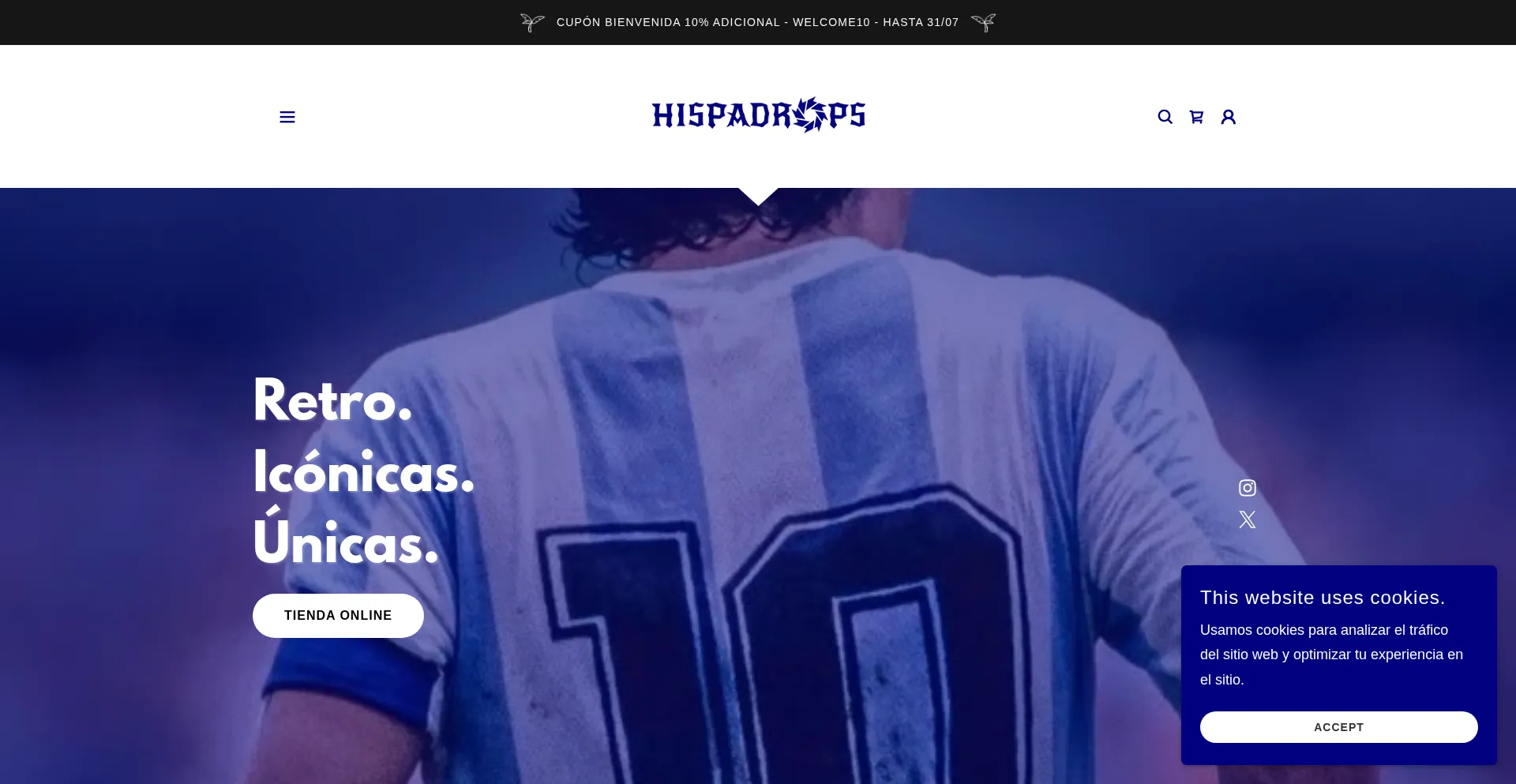 Hispadrops.com é Seguro e Confiável?