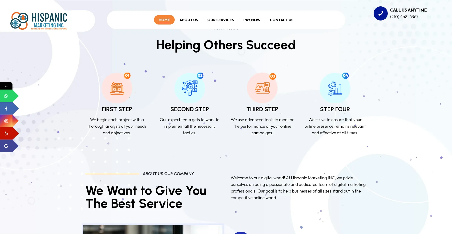 Hispanicmarketinginc.com é Seguro e Confiável?