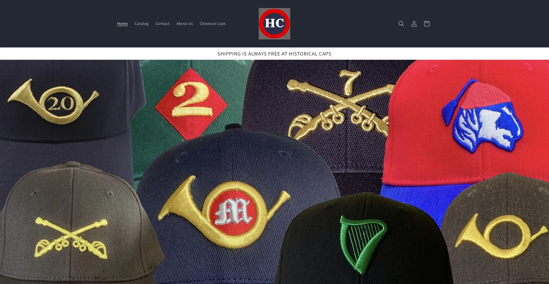 Historicalcaps.com