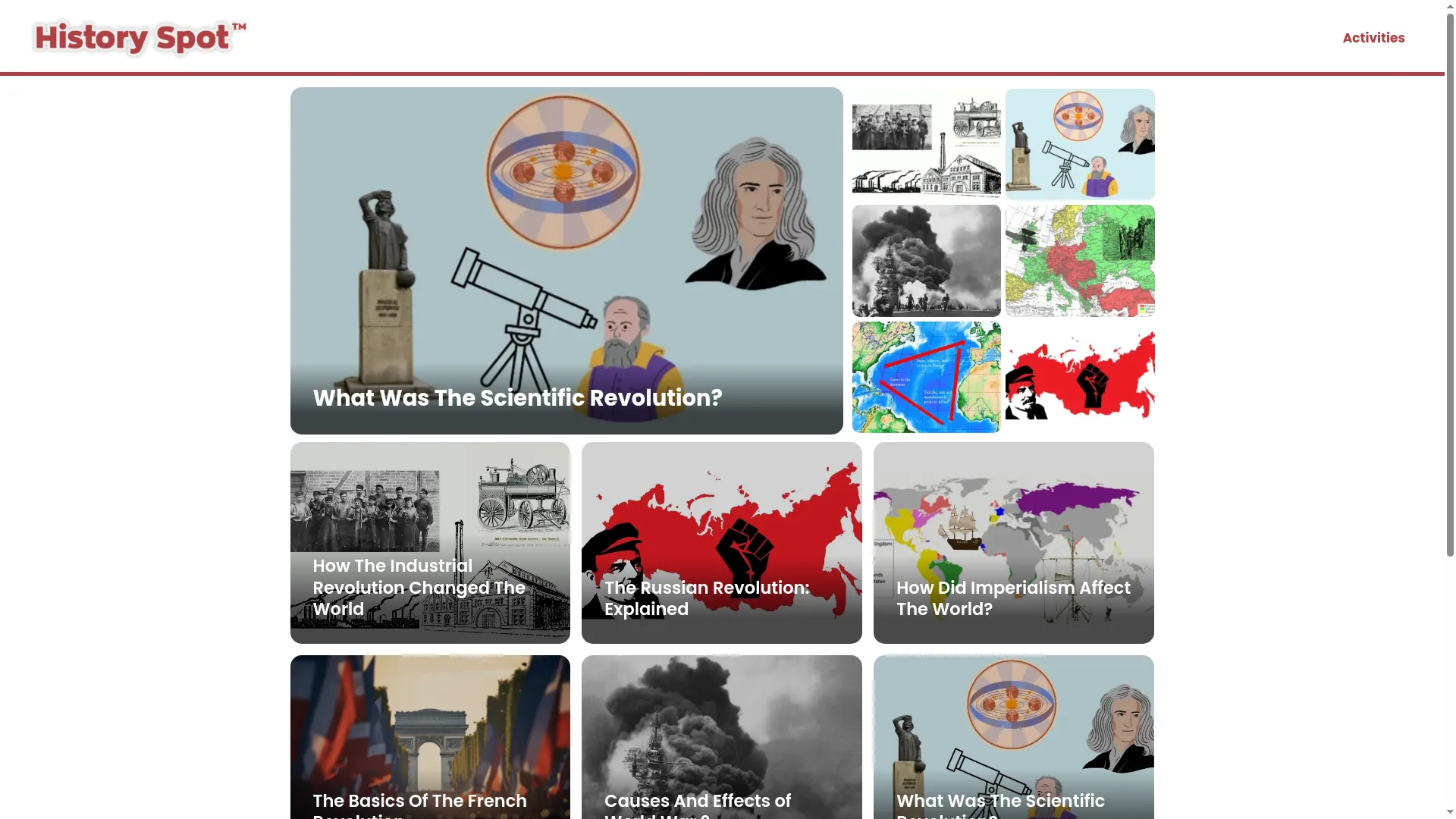 Historyspot.com