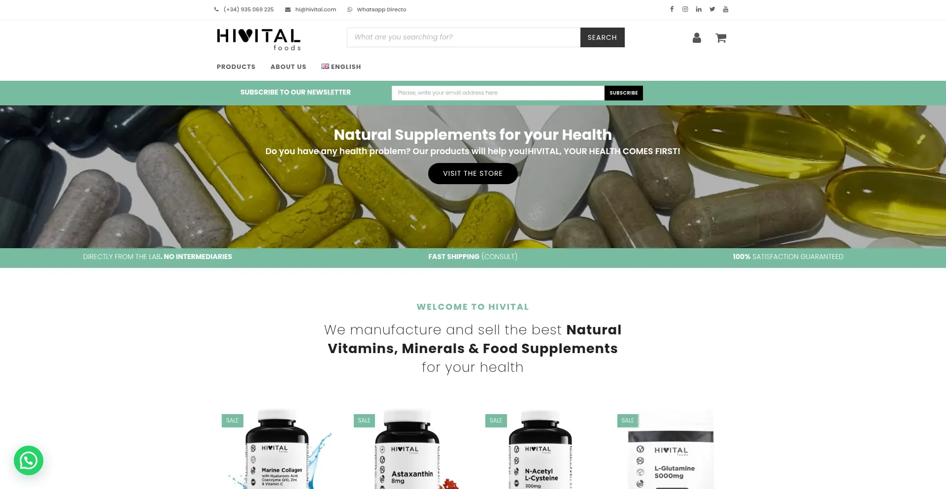 Hivital.com é Seguro e Confiável?