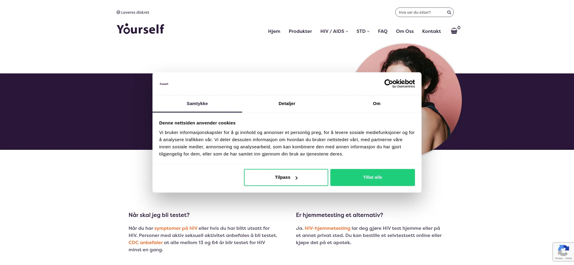 Hivtestnorge.com é Seguro e Confiável?