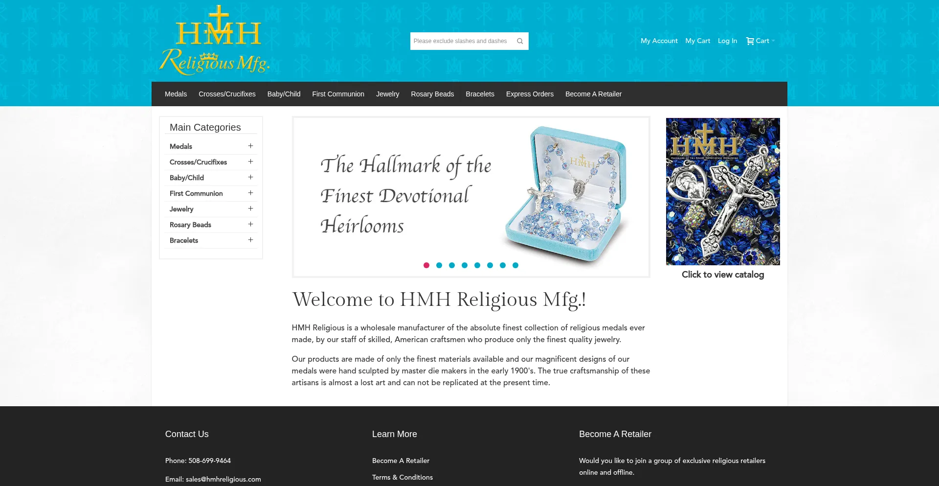 Hmhreligious.com é Seguro e Confiável?
