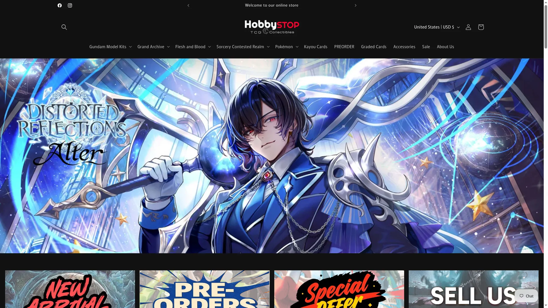 Hobbystoptcg.com
